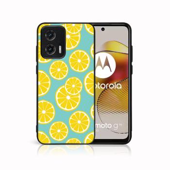 MY ART Ochranný kryt pre Motorola Moto G73 5G LEMON (121)