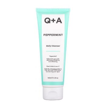 Q+A Čistiaci gél s mätou Peppermint (Daily Cleanser) 125 ml