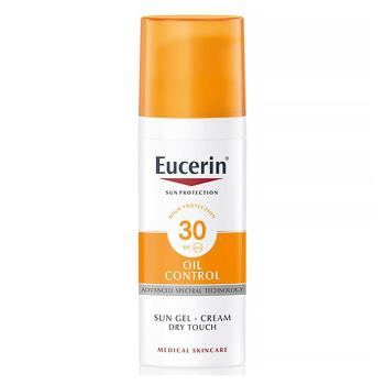 EUCERIN Sun Ochranný krémový gél na opaľovanie na tvár OIL CONTROL SPF 30 50 ml