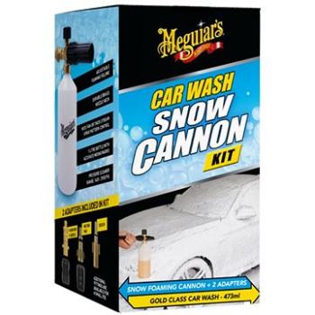 Meguiars Car Wash Snow Cannon Kit – Sada napeňovača a autošampónu Meguiars Gold Class, 473 ml (G192000)