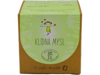 Porcovaný bylinný čaj "Pokojná myseľ"- 45g (15x3g) - Bylinářství U Chytré horákyně