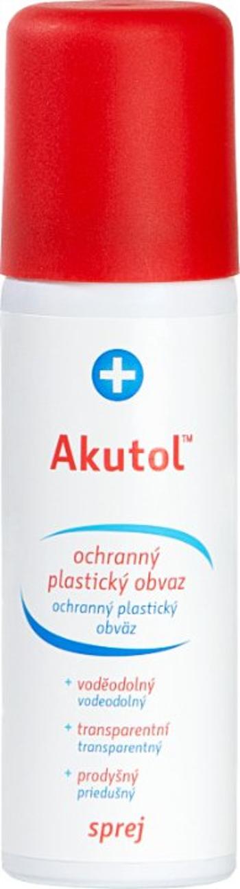 AVEPHARMA Akutol spray plastický obväz ochranný, sprej s hnacím plynom 60 ml