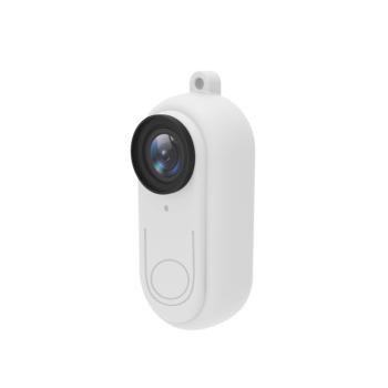 PULUZ Silikónový obal pre Insta360 GO 2 biely