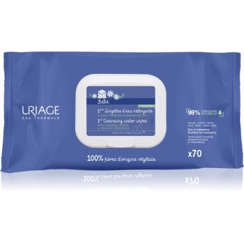 Uriage Bébé 1st Cleansing Wipes čisticí ubrousky pro děti 70 ks