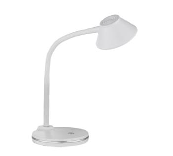 LED stolová lampa Reality Berry biela R52191101