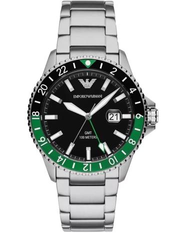 EMPORIO ARMANI AR11589 PÁNSKE HODINKY – Potápač GMT (zi112a)