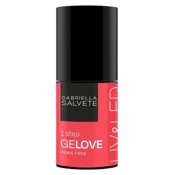 GABRIELLA SALVETE GeLove Lak na nechty UV & LED 08 Red Flag 8 ml