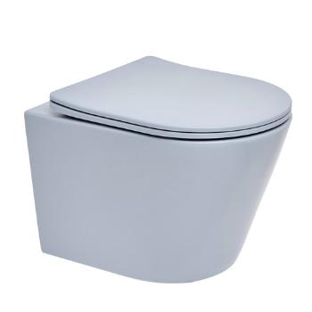 Wc s doskou softclose závesné SAT Infinitio mat  so zadným odpadom SATINF010RREXPDBLM