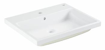 Zápustné umývadlo GROHE Cube 60,5x49 cm, otvor pre batériu uprostred 3947900H