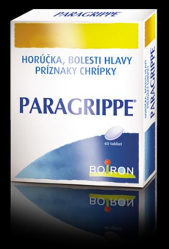 Paragrippe homeopatický liek proti chrípke 60 tbl