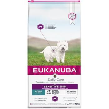 Eukanuba Daily Care Sensitive Skin 12 kg (8710255119717)