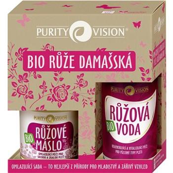 PURITY VISION Omladzujúca sada s ružou damašskou (8595572902446)