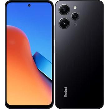 Xiaomi Redmi 12 4 GB / 128 GB čierna + ZDARMA SIM karta Radosť – Prvú Nekonečnú Radosť si vyskúšaj na týždeň zadarmo!