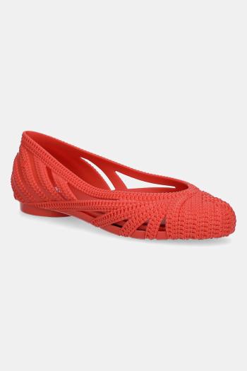 Baleríny Melissa MELISSA FEMME CLASSY AD červená farba, M.33734.AI009