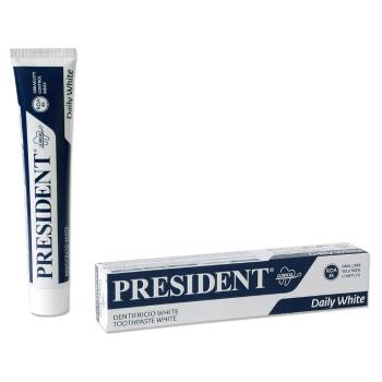 PRESIDENT Zubná pasta White 75 ml