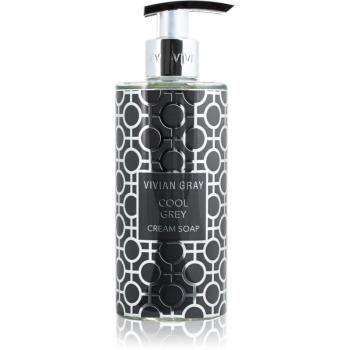 Vivian Gray Cool Grey Vetiver & Patchouli hydratačné mydlo na ruky s parfumáciou 400 ml