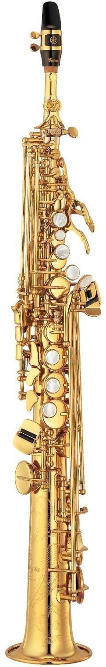 Yamaha YSS-875EXHG 02 Sopránový saxofón