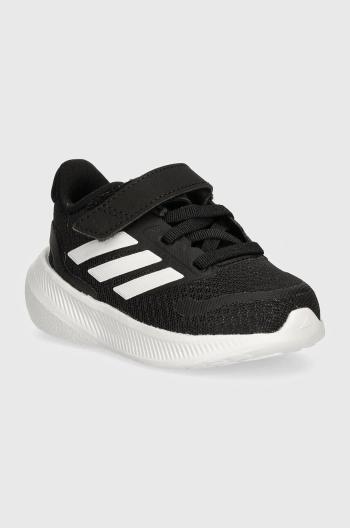 Detské tenisky adidas RUNFALCON 5 EL čierna farba, IE8598