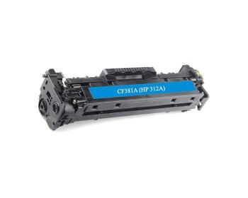 Kompatibilný toner s HP 312A CF381A azúrový (cyan)