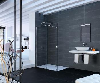 Sprchová zástena walk-in 110 cm Hüppe Xtensa pure XT0102.069.322