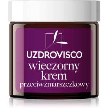 Uzdrovisco Black Tulip Intense Anti-Wrinkle Evening Cream nočný pleťový krém proti vráskam 50 ml