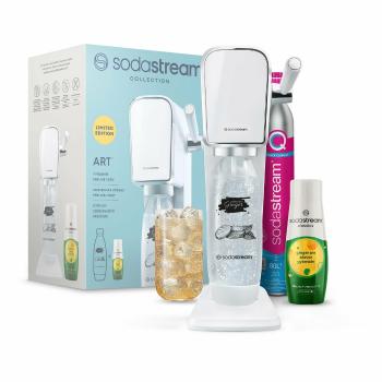 Producător de apă spumantă Sodastream Art White Ginger Ale Mpack 