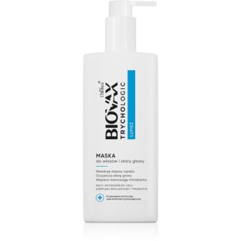 Biovax Trychologic Dandruff maska na vlasy a vlasovú pokožku 200 ml