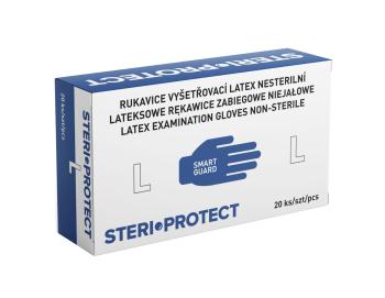 Steriwund Rukavice vyšetřovací latex nesterilní vel. L 20 ks