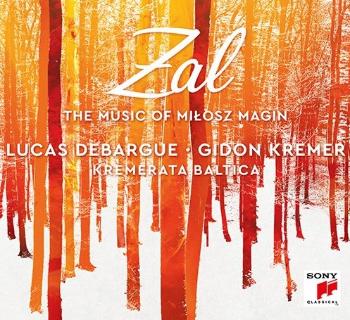 Lucas Debargue, Zal - The Music of Milosz Magi, CD