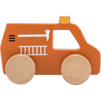 Tryco Wooden Fire Truck Toy autíčko z dreva 1 ks