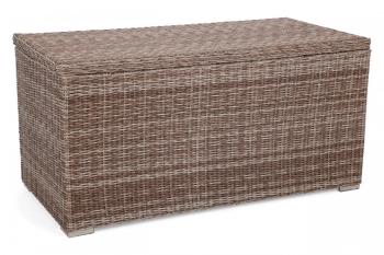 Záhradný úložný box polyratan 1037 l