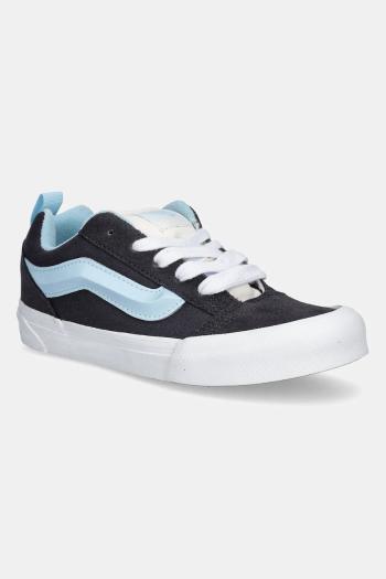 Detské tenisky Vans Knu Skool šedá farba, VN000D2TY311