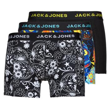 Jack & Jones  JACSUGAR X3  Boxerky Viacfarebná