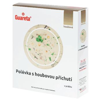 GUARETA Polievka s hubovou príchuťou v prášku 3 x 35 g