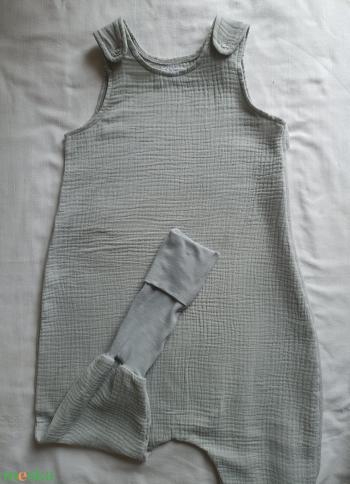 116-122-128-as nyári tipegő hálózsák nyári duplagéz pamut