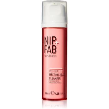 NIP+FAB Peptide Fix čistiaci gél na tvár 120 ml