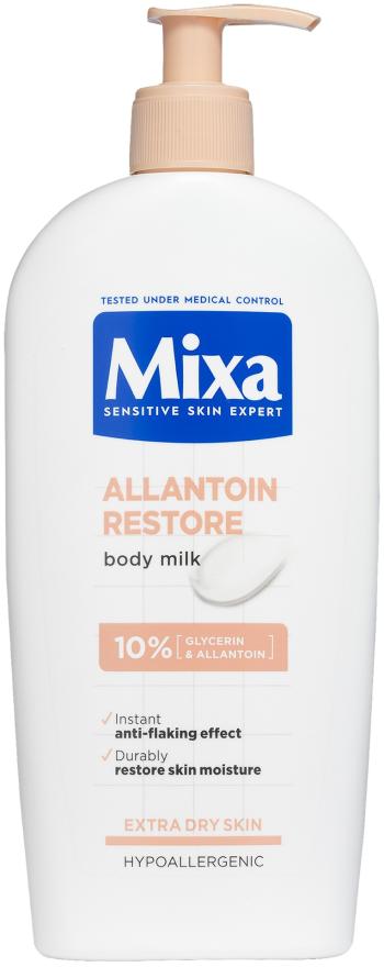 Mixa Regeneračné premasťujúce telové mlieko pre extra suchú pokožku Allantoin Restore (Body Milk) 400 ml