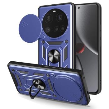 RING CAMERA Kryt s držiakom pre Xiaomi 15 Ultra modrý