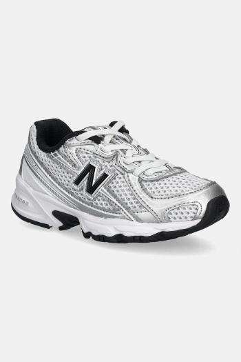 Detské tenisky New Balance 740 šedá farba, PZ740NW