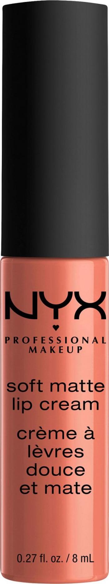 NYX PROFESSIONAL MAKEUP Soft Matte Lip Cream Ikonický tekutý rúž - Abu Dhabi 8 ml