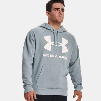 Under Armour UA Rival Fleece Big Logo HD-BLU - S