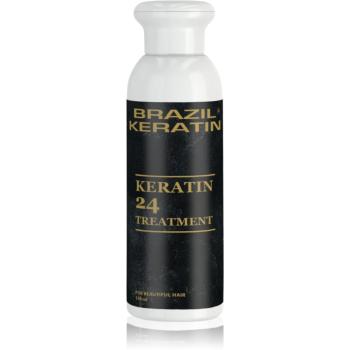 Brazil Keratin Keratin Treatment 24 špeciálna ošetrujúca starostlivosť pre uhladenie a obnovu poškodených vlasov 150 ml