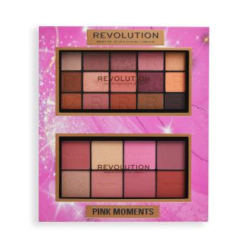 Revolution Darčeková sada Pink Moments Face & Eye Gift Set