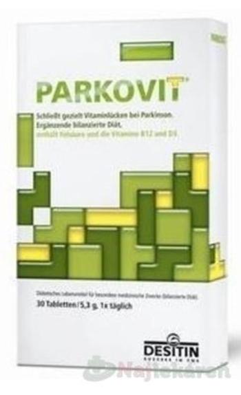 Parkovit 30 tabliet