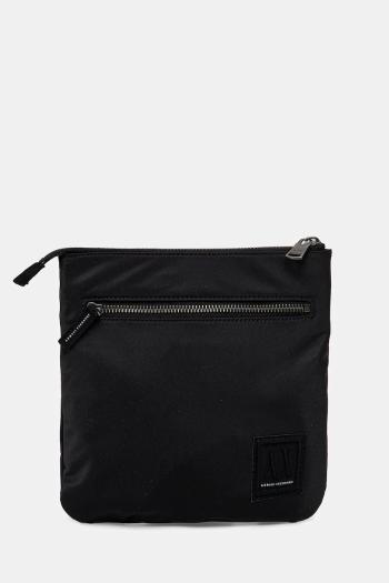 Malá taška Armani Exchange čierna farba, XM000105 AF15129