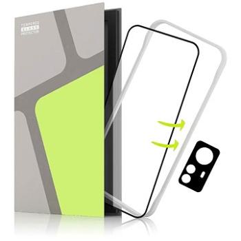Tempered Glass Protector na Xiaomi 12X / 12S / 12, 3D Glass + sklo na kameru a inštalačný rámik (TGR-XM12-BL)