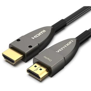 Vention Optical HDMI 2.0 Cable 4K 3 m Black Metal Type (AAYBI)