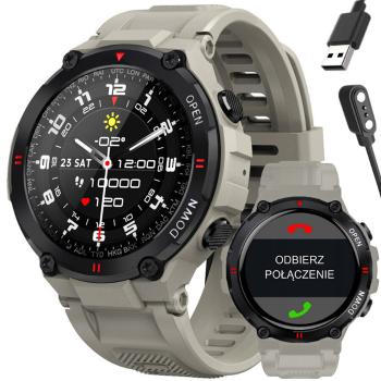 SMARTWATCH pánske GRAVITY GT7-4 - uskutočňovanie hovorov (sg016d)