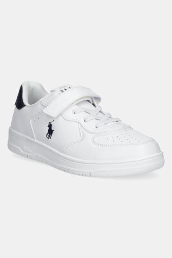 Tenisky Polo Ralph Lauren MASTERS COURT PS biela farba, RL02438102