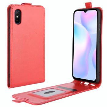 Vyklápacie puzdro Xiaomi Redmi 9A / 9AT červené